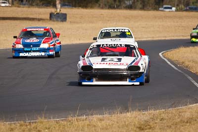 8;1979-Jaguar-XJS;24-July-2010;Australia;Group-U;Historic-Touring-Cars;Mark-Trenoweth;Morgan-Park-Raceway;QLD;Queensland;Warwick;auto;classic;motorsport;racing;super-telephoto;vintage
