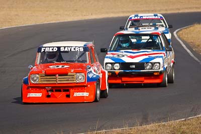 31;1972-Leyland-Clubman-GT;24-July-2010;Australia;Fred-Sayers;Group-U;Historic-Touring-Cars;Morgan-Park-Raceway;QLD;Queensland;Warwick;auto;classic;motorsport;racing;super-telephoto;vintage