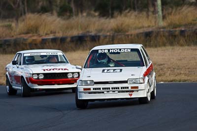 144;1988-Toyota-Corolla;24-July-2010;Australia;Group-A;Historic-Touring-Cars;Justin-Matthews;Morgan-Park-Raceway;QLD;Queensland;Warwick;auto;classic;motorsport;racing;super-telephoto;vintage