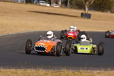 71;1960-Lotus-18-FJ;24-July-2010;Australia;Group-M;Historic-Racing-Cars;Morgan-Park-Raceway;QLD;Queensland;Roger-Ealand;Warwick;auto;motorsport;racing;super-telephoto