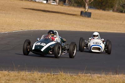 52;1972-March-72‒9;24-July-2010;Australia;Cooper-T52-FJ;Group-M;Historic-Racing-Cars;Mike-Gosbell;Morgan-Park-Raceway;QLD;Queensland;Warwick;auto;motorsport;racing;super-telephoto