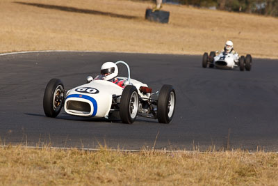 60;1961-Jolus-FJ;24-July-2010;Australia;Geoff-Fry;Group-M;Historic-Racing-Cars;Morgan-Park-Raceway;QLD;Queensland;Warwick;auto;motorsport;racing;super-telephoto