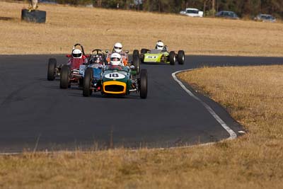 18;1960-Lotus-18-FJ;24-July-2010;Australia;Group-M;Historic-Racing-Cars;Kim-Shearn;Morgan-Park-Raceway;QLD;Queensland;Warwick;auto;motorsport;racing;super-telephoto