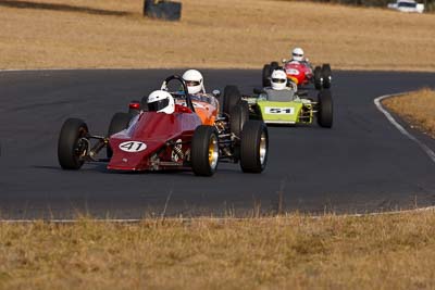 41;1980-Elfin-Aero-FF;24-July-2010;Australia;Group-F;Historic-Racing-Cars;Morgan-Park-Raceway;QLD;Queensland;Robery-Fry;Warwick;auto;motorsport;racing;super-telephoto