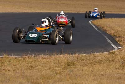 73;1973-Merlyn-Mk24;24-July-2010;Australia;Bill-Vesty;Group-F;Historic-Racing-Cars;Morgan-Park-Raceway;QLD;Queensland;Warwick;auto;motorsport;racing;super-telephoto