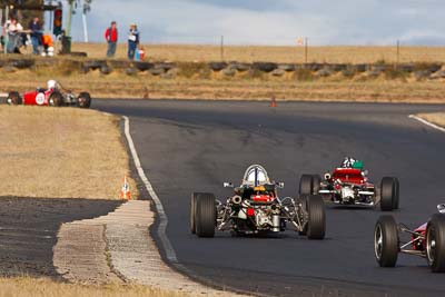 73;1973-Merlyn-Mk24;24-July-2010;Australia;Bill-Vesty;Group-F;Historic-Racing-Cars;Morgan-Park-Raceway;QLD;Queensland;Warwick;auto;motorsport;racing;super-telephoto