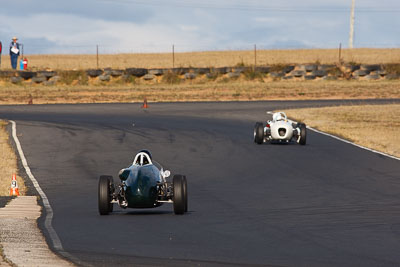 52;1972-March-72‒9;24-July-2010;Australia;Cooper-T52-FJ;Group-M;Historic-Racing-Cars;Mike-Gosbell;Morgan-Park-Raceway;QLD;Queensland;Warwick;auto;motorsport;racing;super-telephoto