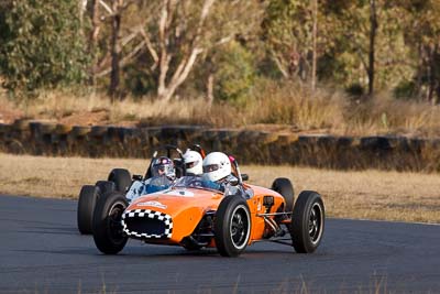 71;1960-Lotus-18-FJ;24-July-2010;Australia;Group-M;Historic-Racing-Cars;Morgan-Park-Raceway;QLD;Queensland;Roger-Ealand;Warwick;auto;motorsport;racing;super-telephoto