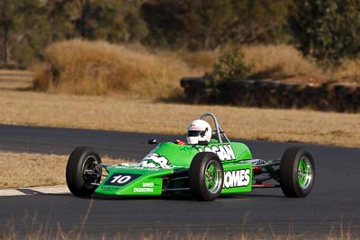 10;1981-Elwyn-0031;24-July-2010;Australia;Geoff-Walters;Group-F;Historic-Racing-Cars;Morgan-Park-Raceway;QLD;Queensland;Warwick;auto;motorsport;racing;super-telephoto