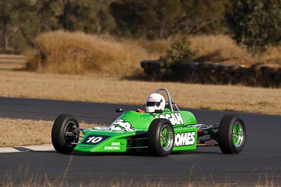 10;1981-Elwyn-0031;24-July-2010;Australia;Geoff-Walters;Group-F;Historic-Racing-Cars;Morgan-Park-Raceway;QLD;Queensland;Warwick;auto;motorsport;racing;super-telephoto