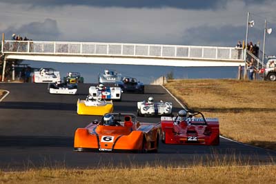 6;1984-Tiga-Sports-2000;24-July-2010;Australia;Historic-Sports-Cars;Morgan-Park-Raceway;QLD;Queensland;Ray-Cleaver;Topshot;Warwick;auto;classic;motorsport;racing;super-telephoto;vintage