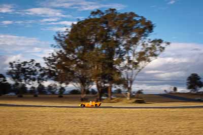 6;1984-Tiga-Sports-2000;24-July-2010;50mm;Australia;Historic-Sports-Cars;Morgan-Park-Raceway;QLD;Queensland;Ray-Cleaver;Warwick;auto;classic;clouds;motion-blur;motorsport;racing;scenery;sky;trees;vintage
