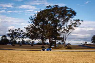 157;1984-Tiga-Sports-2000;24-July-2010;50mm;Australia;Historic-Sports-Cars;Ian-Barberie;Morgan-Park-Raceway;QLD;Queensland;Warwick;auto;classic;clouds;motion-blur;motorsport;racing;scenery;sky;trees;vintage