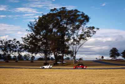 34;1980-Lola-Sports-2000;24-July-2010;50mm;Australia;Historic-Sports-Cars;Morgan-Park-Raceway;QLD;Queensland;Ron-Hay;Warwick;auto;classic;clouds;motion-blur;motorsport;racing;scenery;sky;trees;vintage