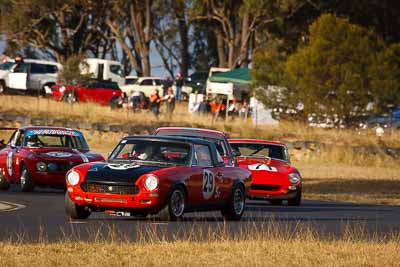 29;1972-Fiat-124-Sport-Coupe;24-July-2010;Australia;Historic-Production-Sports-Cars;Morgan-Park-Raceway;Norm-Singleton;QLD;Queensland;Warwick;auto;motorsport;racing;super-telephoto