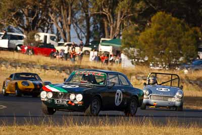 74;1974-Alfa-Romeo-GTV-2000;24-July-2010;Australia;Historic-Production-Sports-Cars;John-Carson;Morgan-Park-Raceway;QLD;Queensland;Warwick;auto;motorsport;racing;super-telephoto