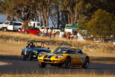 54;1970-Marcos;24-July-2010;Australia;Historic-Production-Sports-Cars;Morgan-Park-Raceway;Peter-Richards;QLD;Queensland;Warwick;auto;motorsport;racing;super-telephoto
