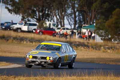 1;1979-Alfa-Romeo-Alfetta-GTV-2000;24-July-2010;Australia;Historic-Production-Sports-Cars;Morgan-Park-Raceway;QLD;Queensland;Tony-Karanfilovski;Warwick;auto;motorsport;racing;super-telephoto