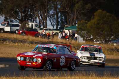 23;1969-Alfa-Romeo-GTV-1750;24-July-2010;Australia;Historic-Production-Sports-Cars;Manuel-Pena;Morgan-Park-Raceway;QLD;Queensland;Warwick;auto;motorsport;racing;super-telephoto