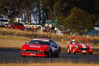 52;1980-Ferrari-308GTB;24-July-2010;Australia;Historic-Production-Sports-Cars;Len-Watson;Morgan-Park-Raceway;QLD;Queensland;Warwick;auto;motorsport;racing;super-telephoto