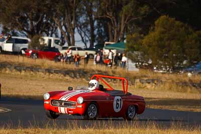 61;1969-MG-Midget;24-July-2010;Australia;Historic-Production-Sports-Cars;Morgan-Park-Raceway;QLD;Queensland;Ric-Forster;Warwick;auto;motorsport;racing;super-telephoto