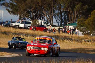 33;1973-Alfa-Romeo-GTV;24-July-2010;Australia;Barry-Wise;Historic-Production-Sports-Cars;Morgan-Park-Raceway;QLD;Queensland;Warwick;auto;motorsport;racing;super-telephoto