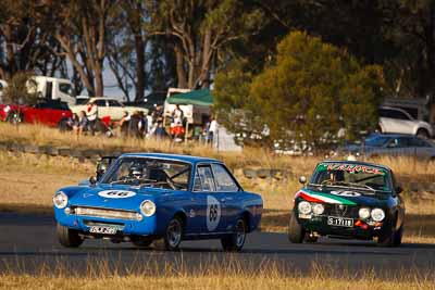 66;1968-Fiat-124AC;24-July-2010;Andrew-Gamblen;Australia;Historic-Production-Sports-Cars;Morgan-Park-Raceway;QLD;Queensland;Warwick;auto;motorsport;racing;super-telephoto