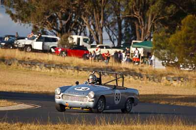 93;1962-Austin-Healey-Sprite;24-July-2010;Australia;Geoffrey-King;Historic-Production-Sports-Cars;Morgan-Park-Raceway;QLD;Queensland;Warwick;auto;motorsport;racing;super-telephoto