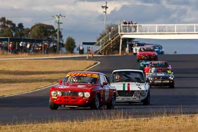 33;1973-Alfa-Romeo-GTV;24-July-2010;Australia;Barry-Wise;Historic-Production-Sports-Cars;Morgan-Park-Raceway;QLD;Queensland;Warwick;auto;motorsport;racing;super-telephoto