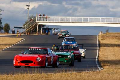 16;1967-Bolwell-Mk7;24-July-2010;Australia;Barry-Campbell;Historic-Production-Sports-Cars;Morgan-Park-Raceway;QLD;Queensland;Warwick;auto;motorsport;racing;super-telephoto