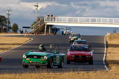 26;1969-Triumph-TR6;24-July-2010;Australia;Geoff-Byrne;Historic-Production-Sports-Cars;Morgan-Park-Raceway;QLD;Queensland;Warwick;auto;motorsport;racing;super-telephoto