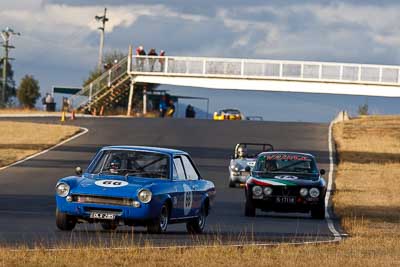 66;1968-Fiat-124AC;24-July-2010;Andrew-Gamblen;Australia;Historic-Production-Sports-Cars;Morgan-Park-Raceway;QLD;Queensland;Warwick;auto;motorsport;racing;super-telephoto