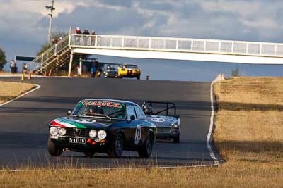 74;1974-Alfa-Romeo-GTV-2000;24-July-2010;Australia;Historic-Production-Sports-Cars;John-Carson;Morgan-Park-Raceway;QLD;Queensland;Warwick;auto;motorsport;racing;super-telephoto