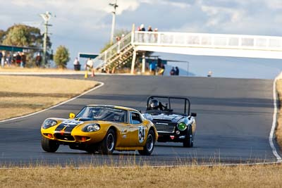 54;1970-Marcos;24-July-2010;Australia;Historic-Production-Sports-Cars;Morgan-Park-Raceway;Peter-Richards;QLD;Queensland;Warwick;auto;motorsport;racing;super-telephoto