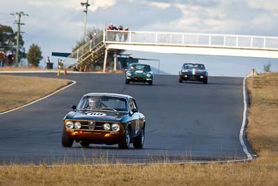 88;1969-Alfa-Romeo-GTV-1750;24-July-2010;Australia;Historic-Production-Sports-Cars;Morgan-Park-Raceway;Peter-Stewart;QLD;Queensland;Warwick;auto;motorsport;racing;super-telephoto
