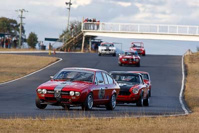 96;1978-Alfa-Romeo-Alfetta-GTV;24-July-2010;Australia;Daniel-Gatto;Historic-Production-Sports-Cars;Morgan-Park-Raceway;QLD;Queensland;Warwick;auto;motorsport;racing;super-telephoto