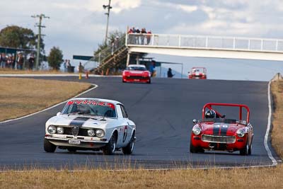 7;1969-Alfa-Romeo-GTV-1750;24-July-2010;Australia;Historic-Production-Sports-Cars;Morgan-Park-Raceway;Paul-Young;QLD;Queensland;Warwick;auto;motorsport;racing;super-telephoto