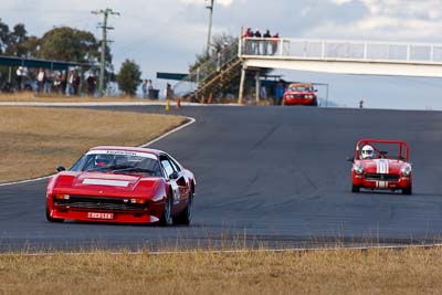 52;1980-Ferrari-308GTB;24-July-2010;Australia;Historic-Production-Sports-Cars;Len-Watson;Morgan-Park-Raceway;QLD;Queensland;Warwick;auto;motorsport;racing;super-telephoto
