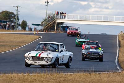 9;1969-Lancia-Fulvia-Coupe;24-July-2010;Australia;Harry-Brittain;Historic-Production-Sports-Cars;Morgan-Park-Raceway;QLD;Queensland;Warwick;auto;motorsport;racing;super-telephoto