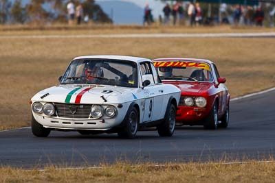 9;1969-Lancia-Fulvia-Coupe;24-July-2010;Australia;Harry-Brittain;Historic-Production-Sports-Cars;Morgan-Park-Raceway;QLD;Queensland;Warwick;auto;motorsport;racing;super-telephoto