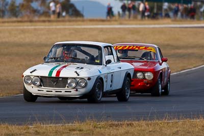 9;1969-Lancia-Fulvia-Coupe;24-July-2010;Australia;Harry-Brittain;Historic-Production-Sports-Cars;Morgan-Park-Raceway;QLD;Queensland;Warwick;auto;motorsport;racing;super-telephoto