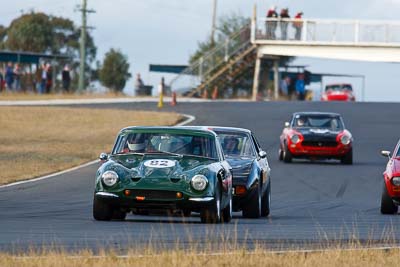 82;1969-TVR-Tuscan;24-July-2010;Australia;Historic-Production-Sports-Cars;Laurie-Burton;Morgan-Park-Raceway;QLD;Queensland;Warwick;auto;motorsport;racing;super-telephoto