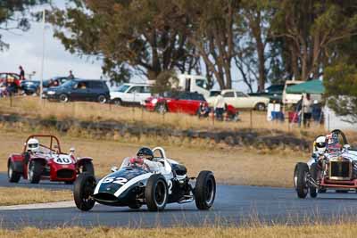 52;1960-Cooper-T52-FJ;24-July-2010;Australia;Historic-Sports-Racing-Cars;Mike-Gosbell;Morgan-Park-Raceway;QLD;Queensland;Warwick;auto;motorsport;racing;super-telephoto