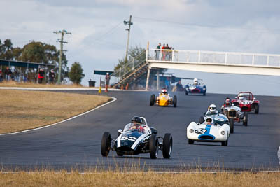 52;1960-Cooper-T52-FJ;24-July-2010;Australia;Historic-Sports-Racing-Cars;Mike-Gosbell;Morgan-Park-Raceway;QLD;Queensland;Warwick;auto;motorsport;racing;super-telephoto