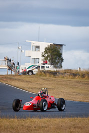 139;1964-Venom-Formula-Vee;24-July-2010;Australia;Historic-Sports-Racing-Cars;Morgan-Park-Raceway;QLD;Queensland;Stephen-Wilkins;Warwick;auto;clouds;motorsport;racing;sky;super-telephoto