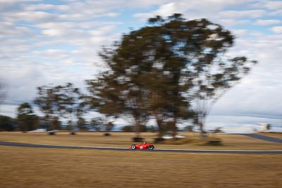 139;1964-Venom-Formula-Vee;24-July-2010;50mm;Australia;Historic-Sports-Racing-Cars;Morgan-Park-Raceway;QLD;Queensland;Stephen-Wilkins;Warwick;auto;clouds;motion-blur;motorsport;racing;scenery;sky;trees