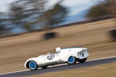 33;1956-Cooper-T39-Bobtail;24-July-2010;Australia;Historic-Sports-Racing-Cars;Morgan-Park-Raceway;Paul-Savoy;QLD;Queensland;Warwick;auto;motion-blur;motorsport;racing;super-telephoto