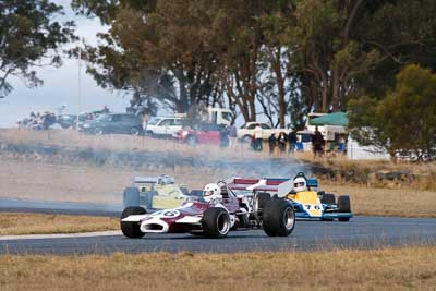 36;1972-Brabham-Dolphin;24-July-2010;Australia;Group-Q;Historic-Racing-Cars;Mark-Hulst;Morgan-Park-Raceway;QLD;Queensland;Warwick;auto;motorsport;racing;super-telephoto
