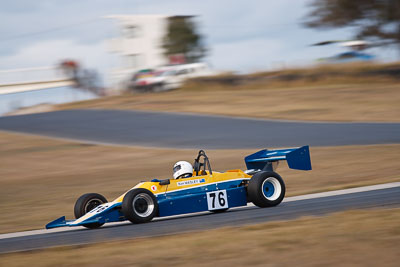 76;1985-Kaditcha-76-F2;24-July-2010;Australia;Group-R;Historic-Racing-Cars;Ken-Wasley;Morgan-Park-Raceway;QLD;Queensland;Warwick;auto;motion-blur;motorsport;racing;super-telephoto