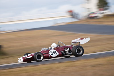 36;1972-Brabham-Dolphin;24-July-2010;Australia;Group-Q;Historic-Racing-Cars;Mark-Hulst;Morgan-Park-Raceway;QLD;Queensland;Warwick;auto;motion-blur;motorsport;racing;super-telephoto